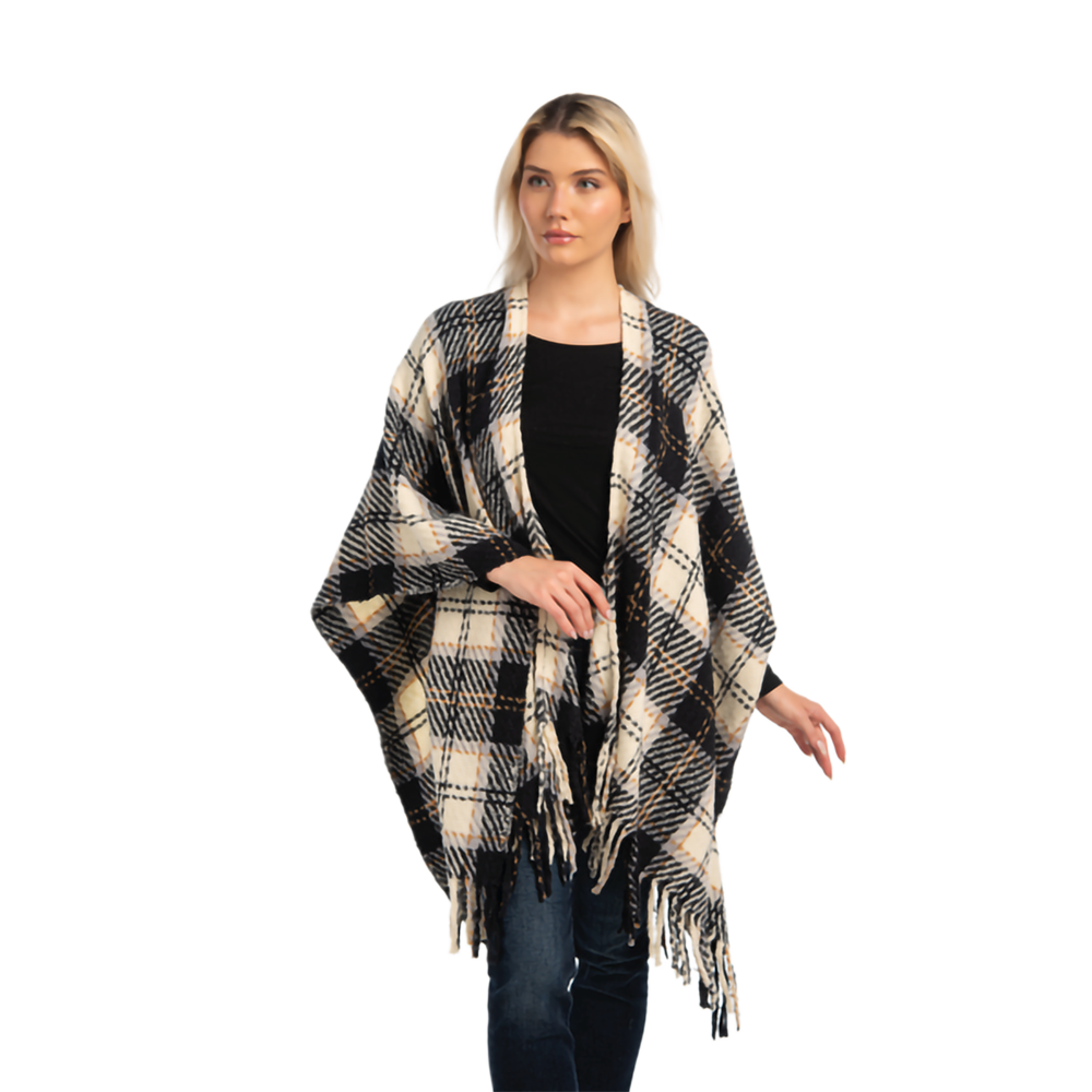 Woodland Plaid Wrap