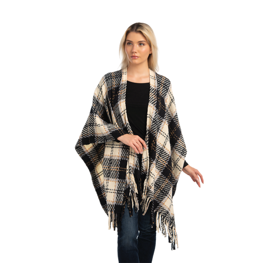 Woodland Plaid Wrap