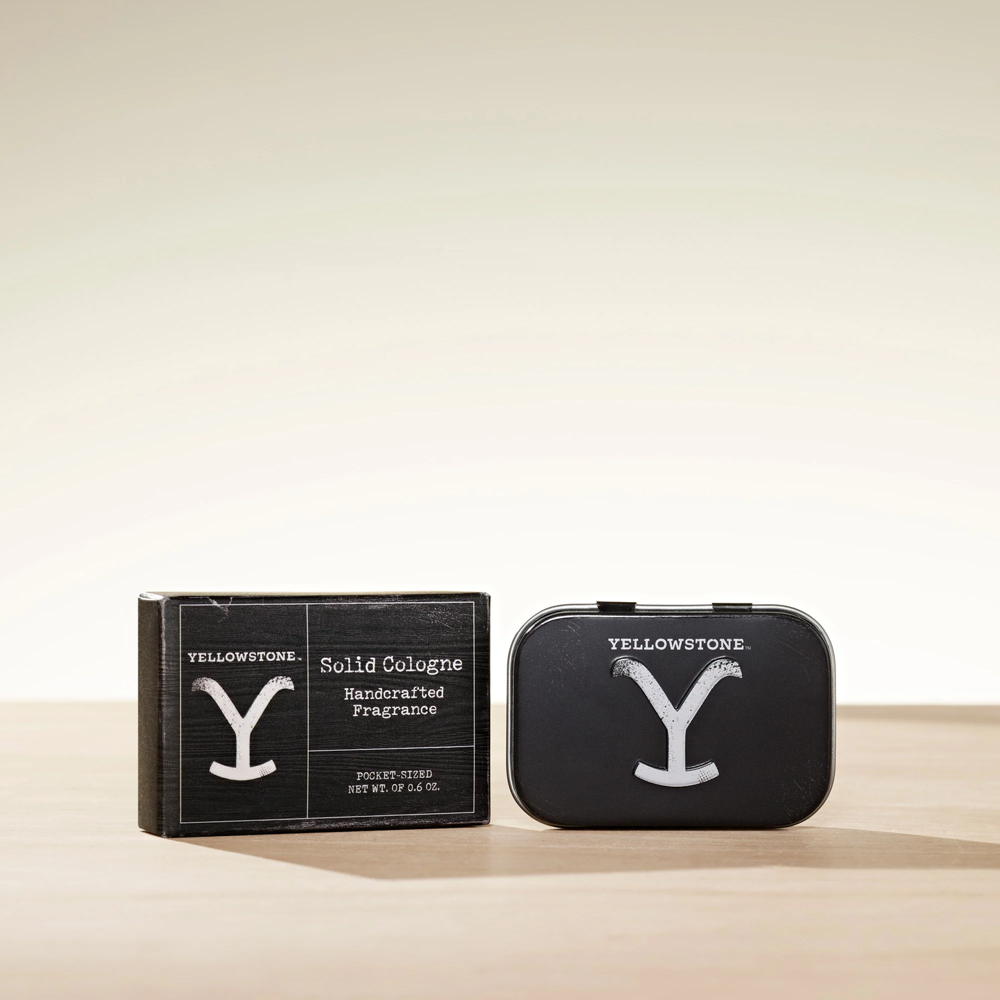 Tru Western Yellowstone Original Solid Cologne 0.6 oz.