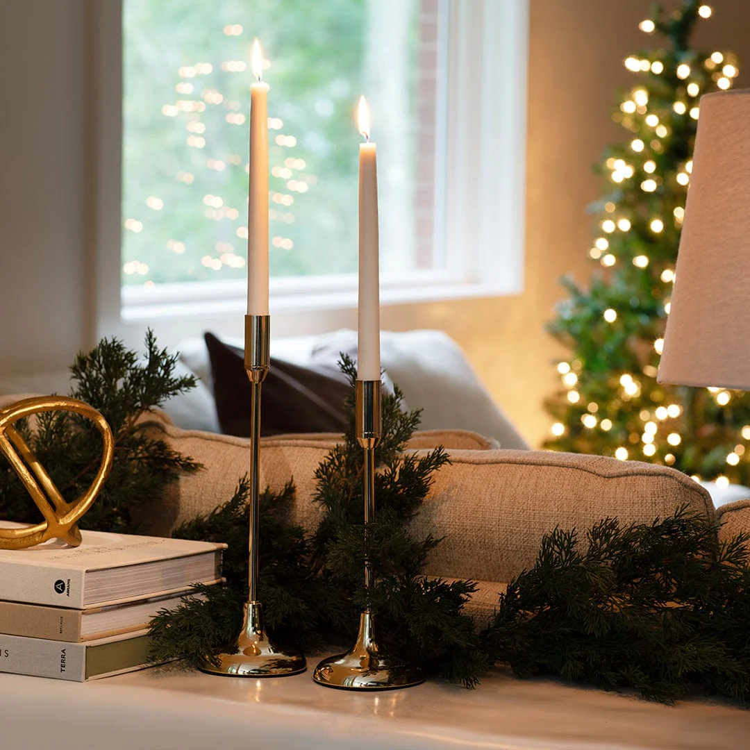 Archipelago Winter Frost Taper Candle Set