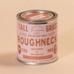 Roughneck: Patchouli + Lavender Soy Wax Candle