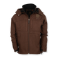STS Ranchwear x NCWHM Men's Weston Softshell Logo Jacket - Chocolate