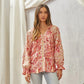 Alessandra Boho Embroidered Top