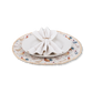 Hen House Round Coiled Cotton Placemat