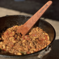 Kent Rollins Mesquite Wood Cast Iron Spatula