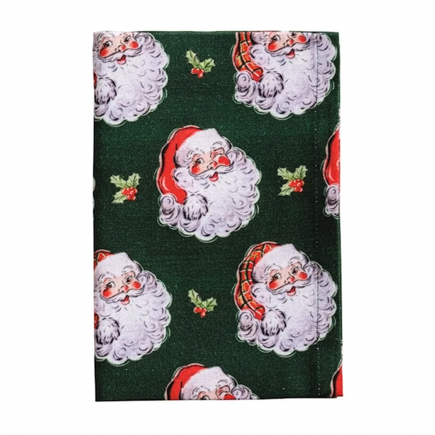 Classic Christmas Cotton Hand Towels