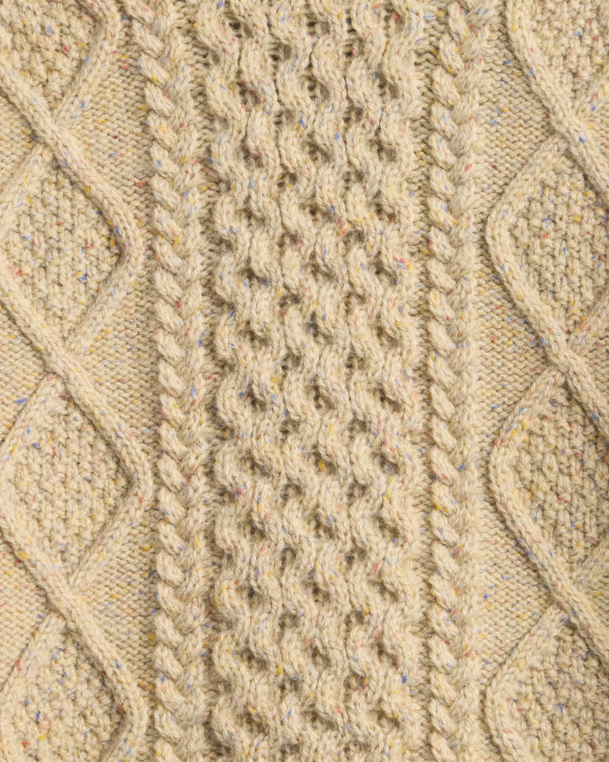 Pendleton Women's Fisherman Donegal Wool Sweater