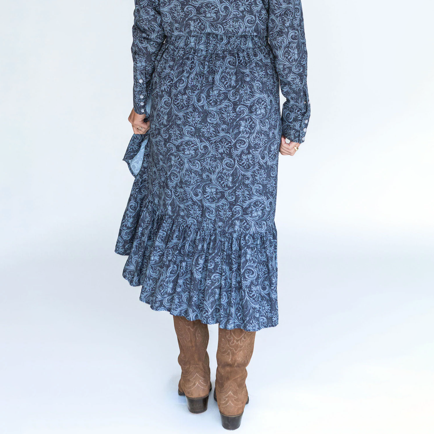 Lovlei Ranch Savannah Ruffle Skirt