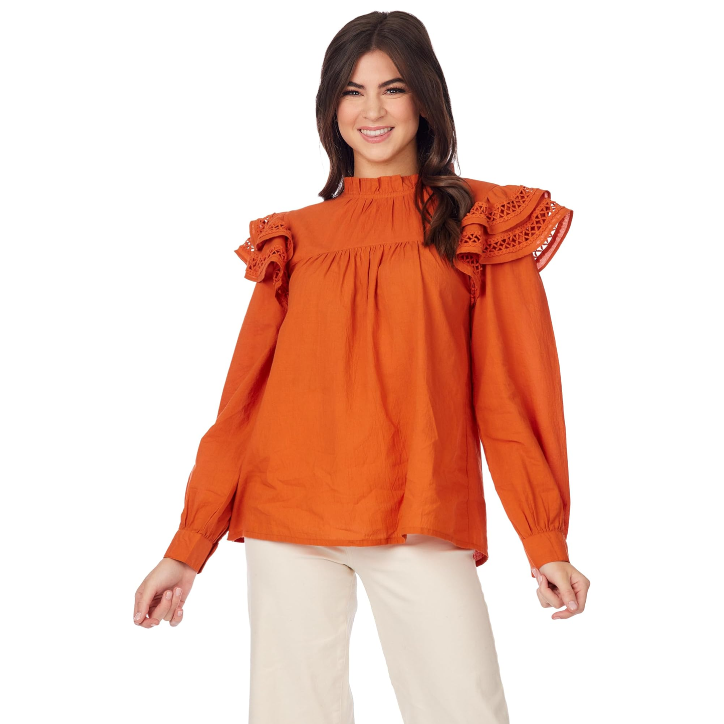 Keller Ruffle Top