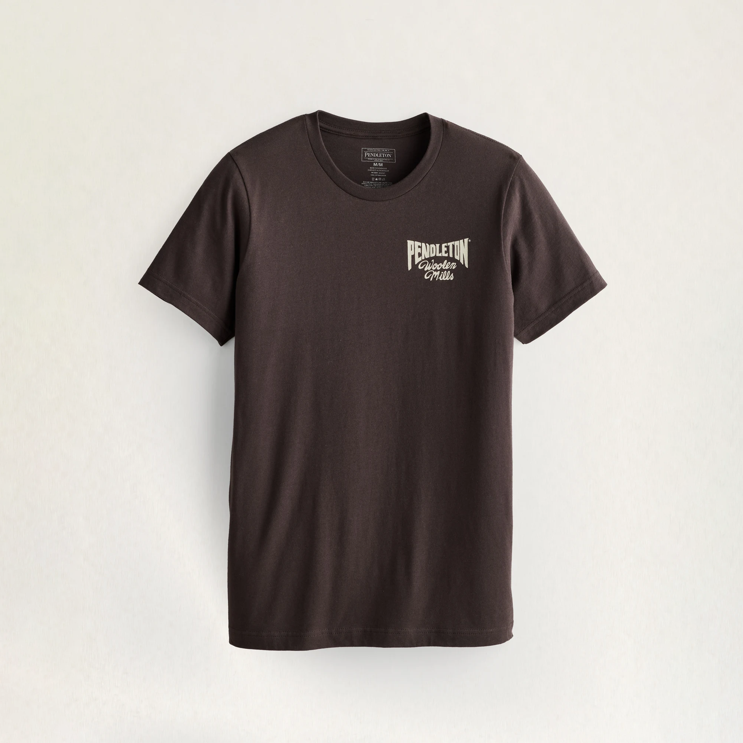 Pendleton Men's Heritage Rodeo Rider Tee - Brown/Cream