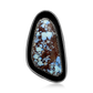 Golden Hills Turquoise Large Oblong Ring by Justin Biltonen