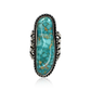 Turquoise Mountain Turquoise Statement Ring by Verdy Jake