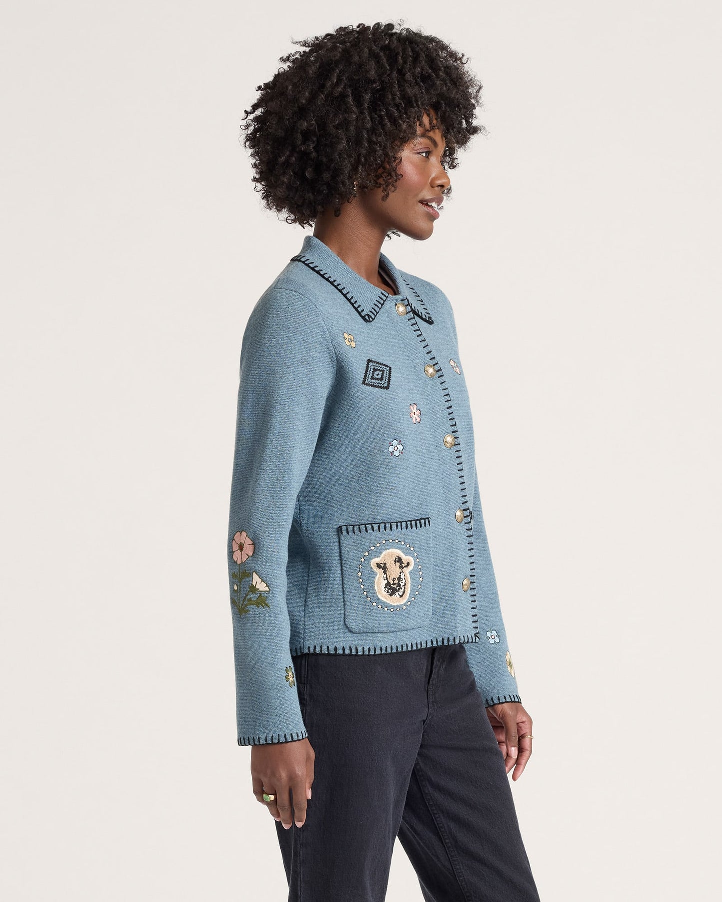 Pendleton Women's Western Souvenir Cardigan