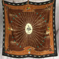 Fringe "Western Yoke" Silk Wild Rag