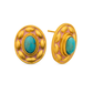 Christina Greene Island in the Sun Stud Earrings