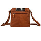 Westward Tasseled Leather Hairon Bag