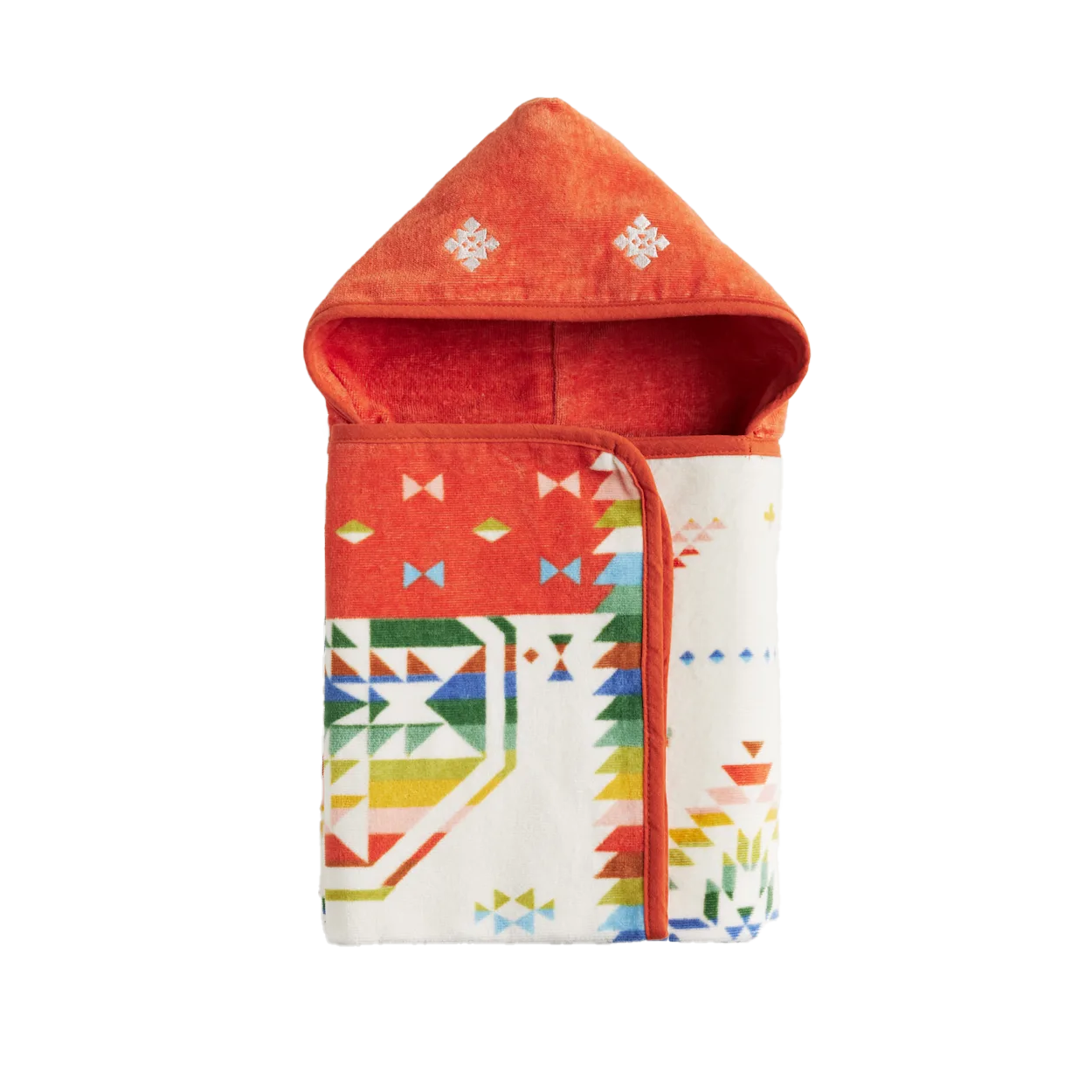 Pendleton Wild Blooms Hooded Baby Towel