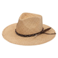 Stetson Grand Loop Straw Hat - Natural