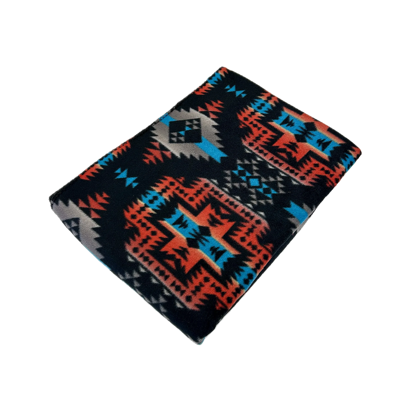 Rockmount Native Pattern Fleece Western Blanket