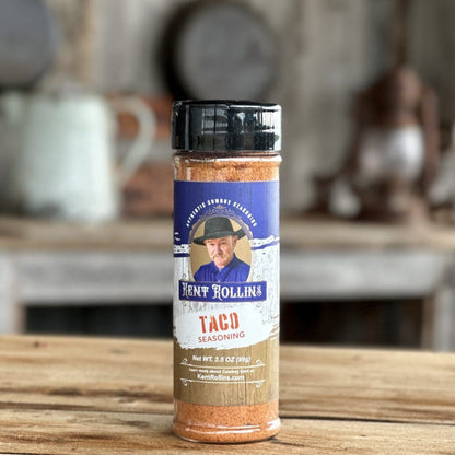 Kent Rollins Taco Seasoning