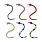 34" Dark Slither Snake Plush
