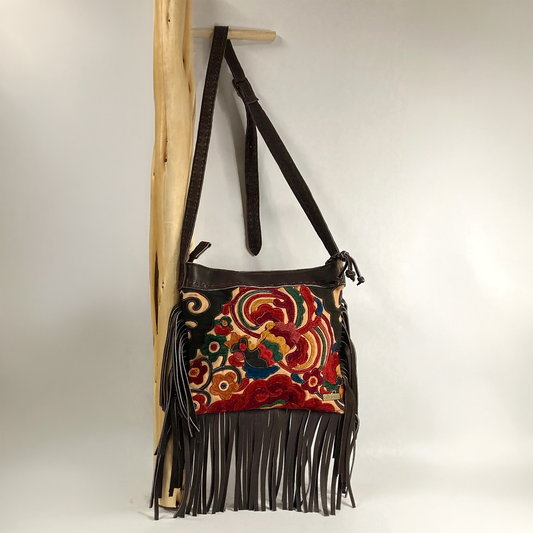 Brooklyn Collection Halsey Shoulder Bag