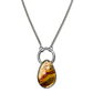 Montana Agate Drop Necklace