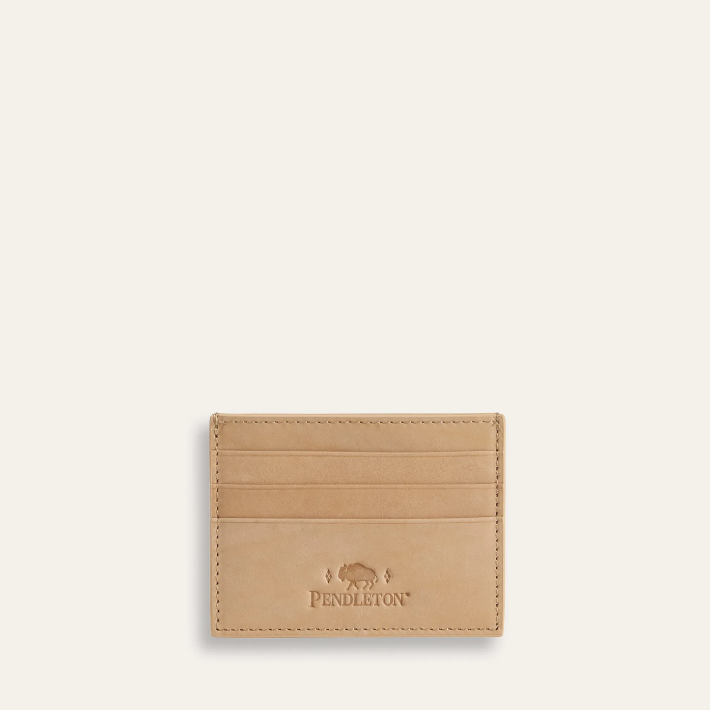 Pendleton Bayside Cotton Slim Wallet Emerald Creek