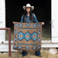 Fringe "Telluride" Silk Wild Rag