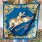 Fringe "Back When They Bucked" by David Bond Silk Wild Rag