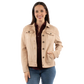 Scully Women's Sunrise Microfiber Suede Back Patch Jacket