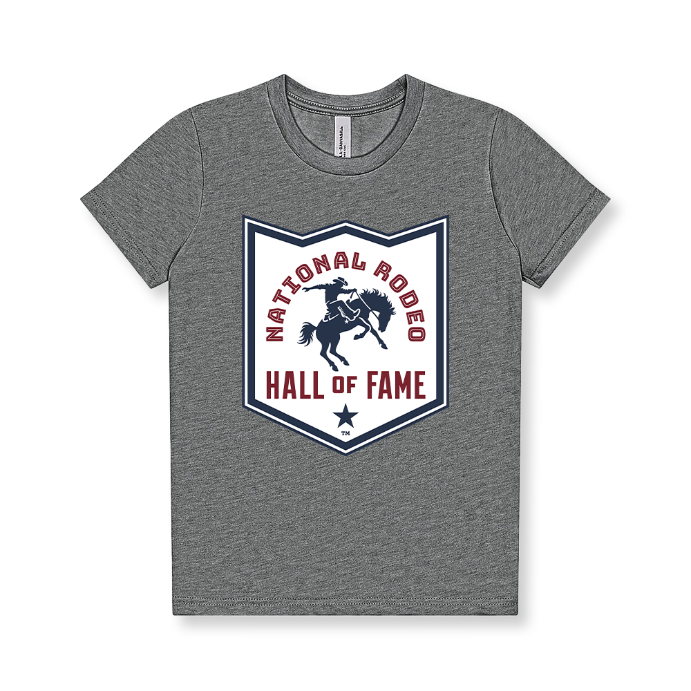 Youth National Rodeo Hall of Fame Tee