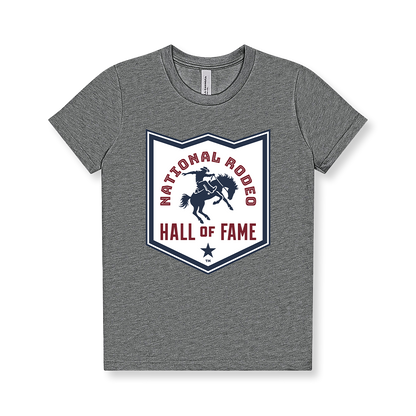 Youth National Rodeo Hall of Fame Tee