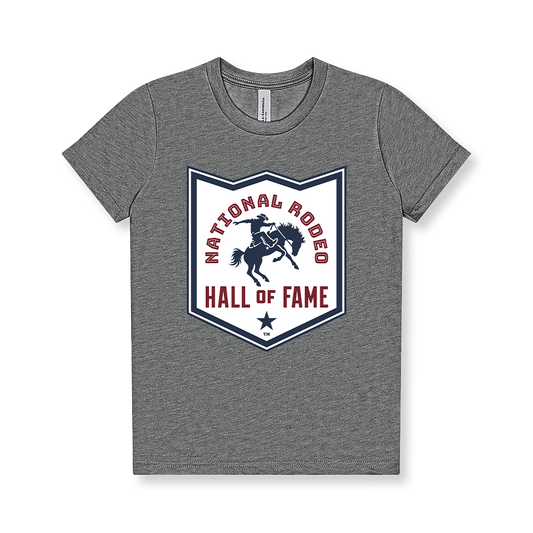Youth National Rodeo Hall of Fame Tee