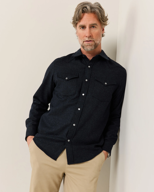 Pendleton Men's Snap-Front Western Canyon Shirt