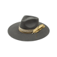 Lainey Wilson x Charlie 1 Horse "Smoke Ain't Clear" Fashion Hat