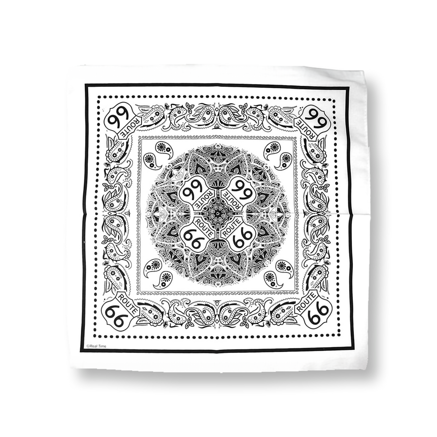 Route 66 Cotton Bandana