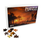 Bierstadt Emigrants Crossing the Plains 300 Piece Puzzle