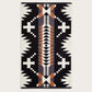 Pendleton Spider Rock 3 Piece Towel Set - Black/White