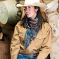 Fringe "Back Forty" Silk Ranchi Rag™