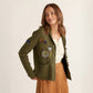 Pendleton Women's Souvenir Cardigan - Dark Olive