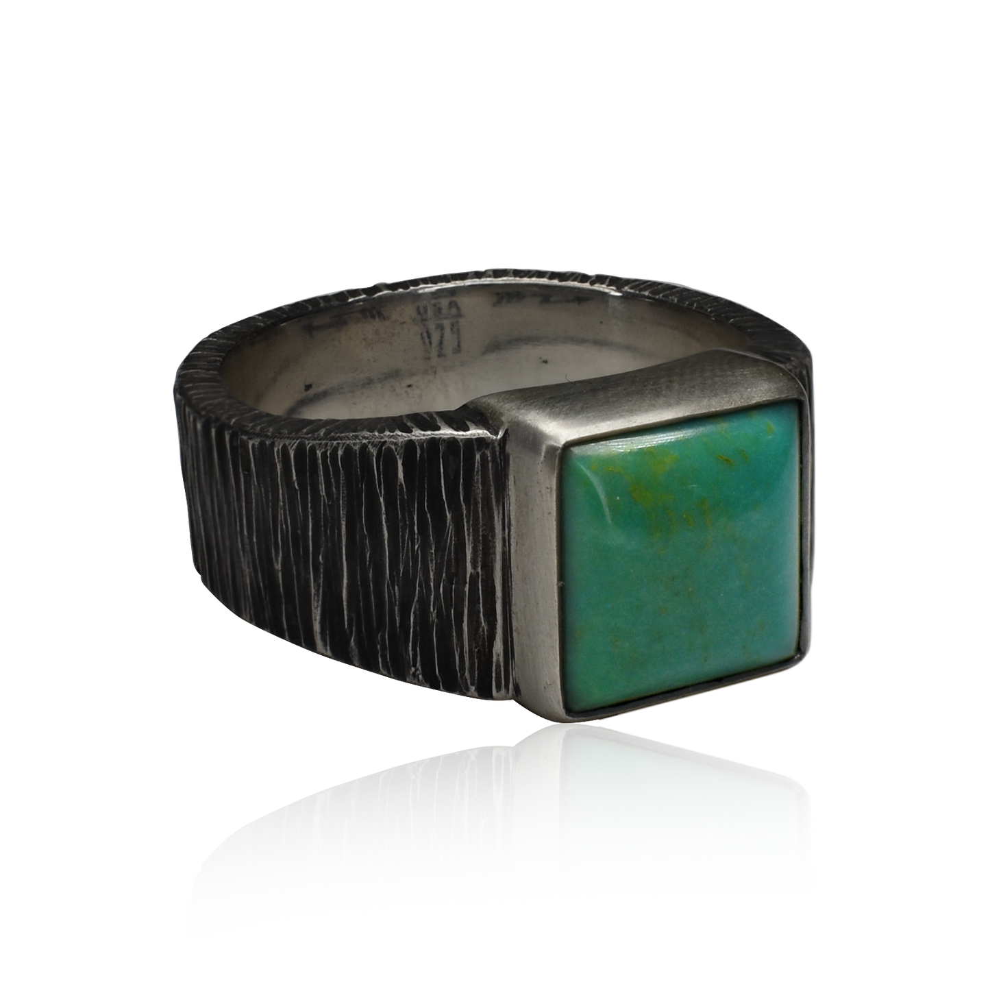 Trove Jewelry Co. Stag Kingman Turquoise Ring