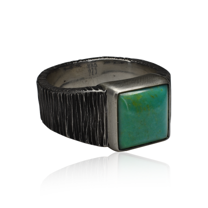 Trove Jewelry Co. Stag Kingman Turquoise Ring