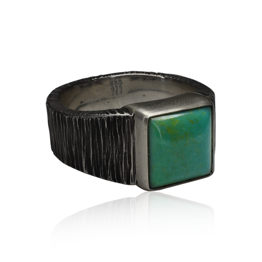 Trove Jewelry Co. Stag Kingman Turquoise Ring