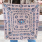 Fringe "Turqs and Conchos" Silk Wild Rag
