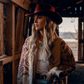 Lainey Wilson x Charlie 1 Horse "Cowboy Killer Cloud" Fashion Hat