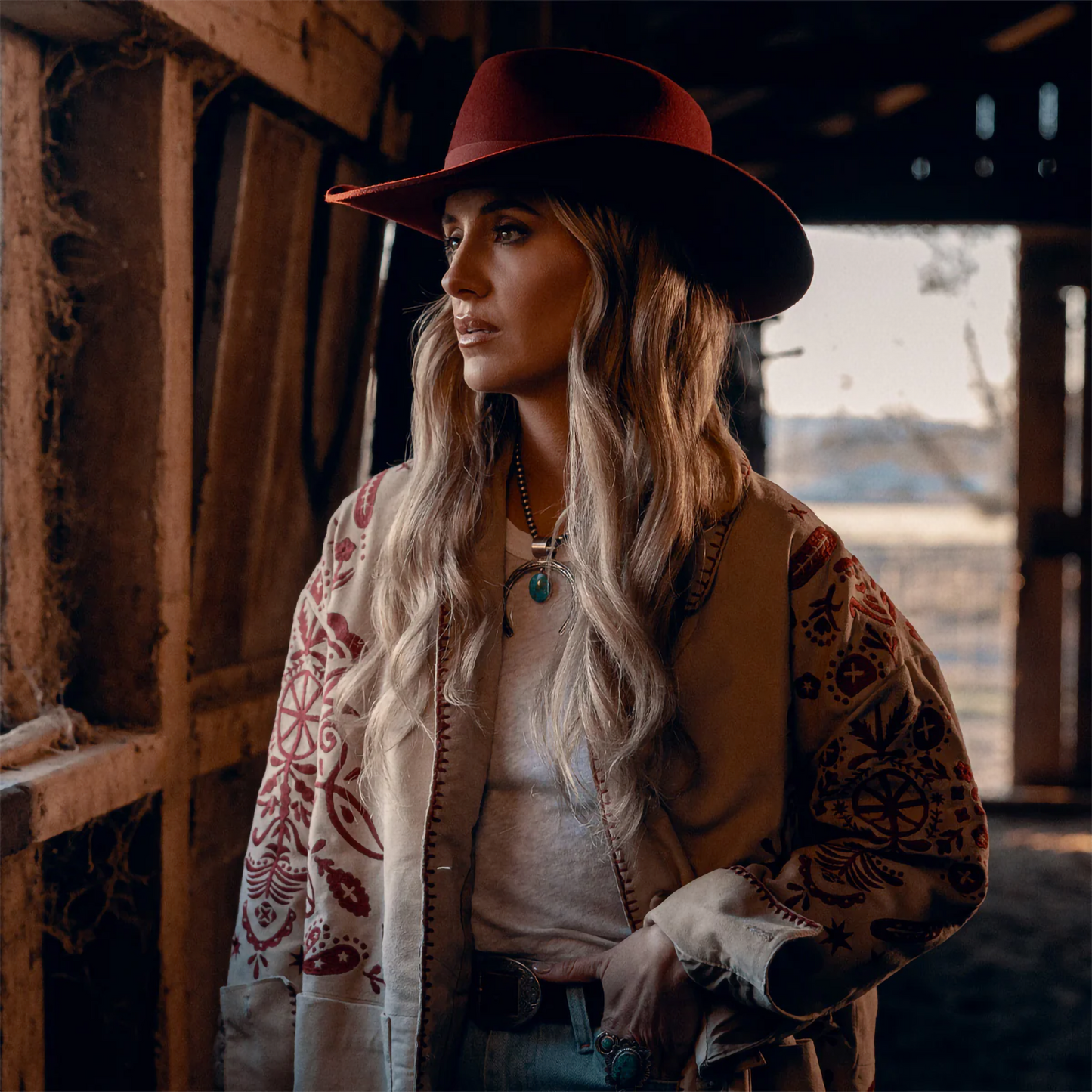 Lainey Wilson x Charlie 1 Horse "Cowboy Killer Cloud" Fashion Hat
