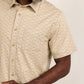 Pendleton Men's Short-Sleeve Shoreline Cotton Shirt