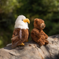 Scout Bald Eagle Plush
