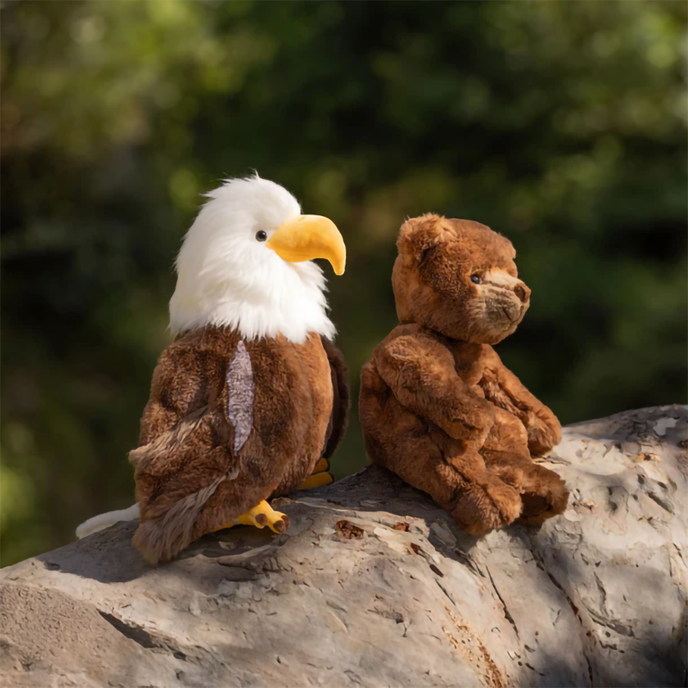 Scout Bald Eagle Plush